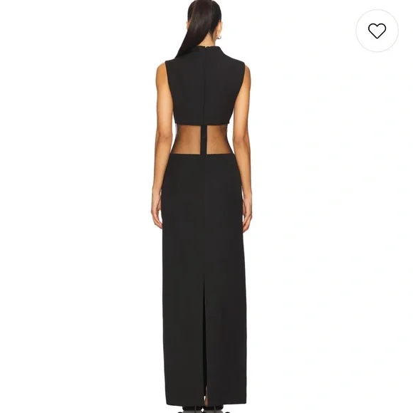 Lovers and Friends Wright Gown in Black - Picture 3 of 8